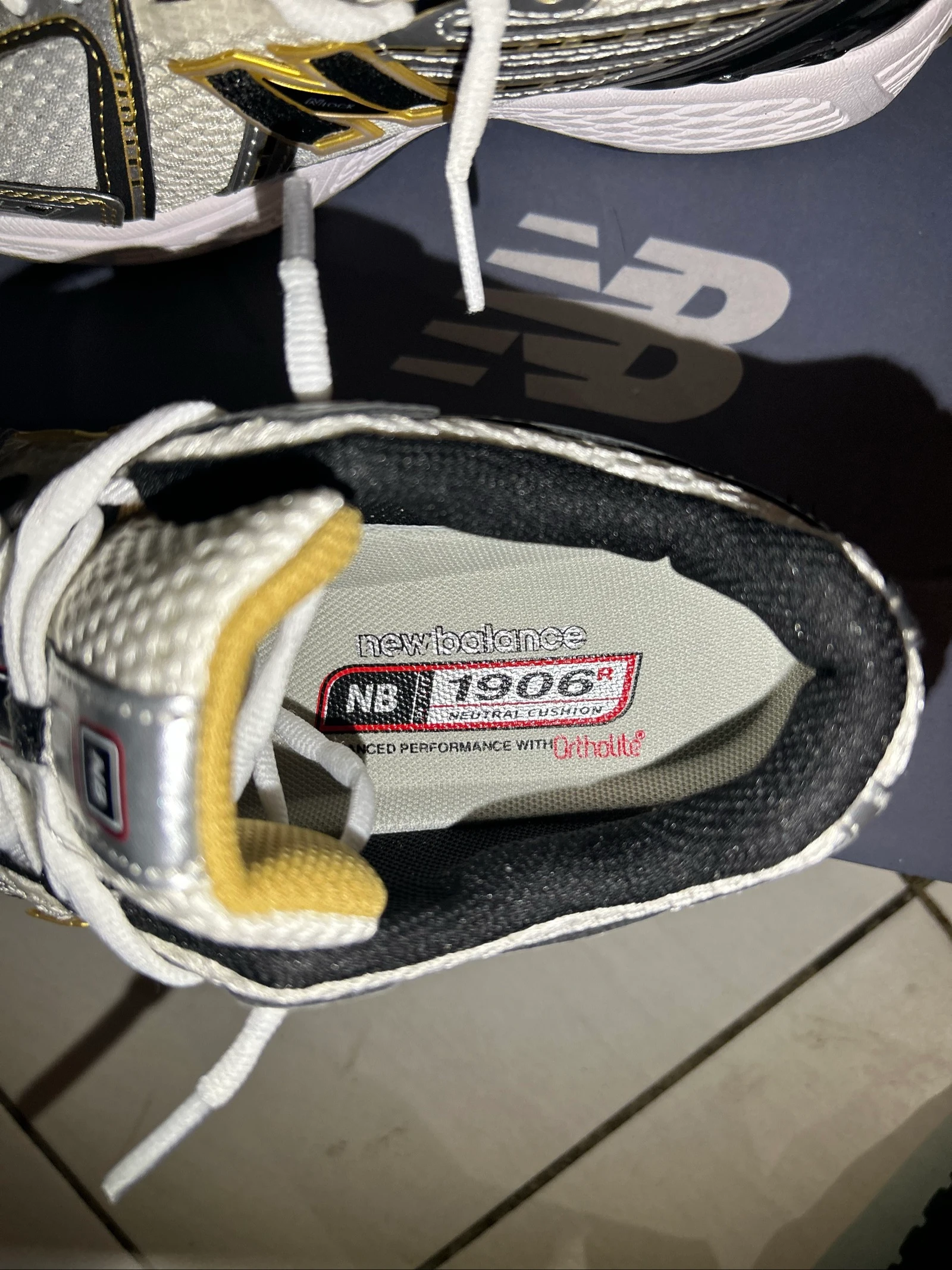 New balance 1906R Silver Gold – photo 13